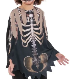 Udklædning - Voodoo Witch Doctor Poncho - Brun/Sort>Smiffys Discount