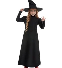 Udklædning - Wicked Witch Girl - Sort>Smiffys New