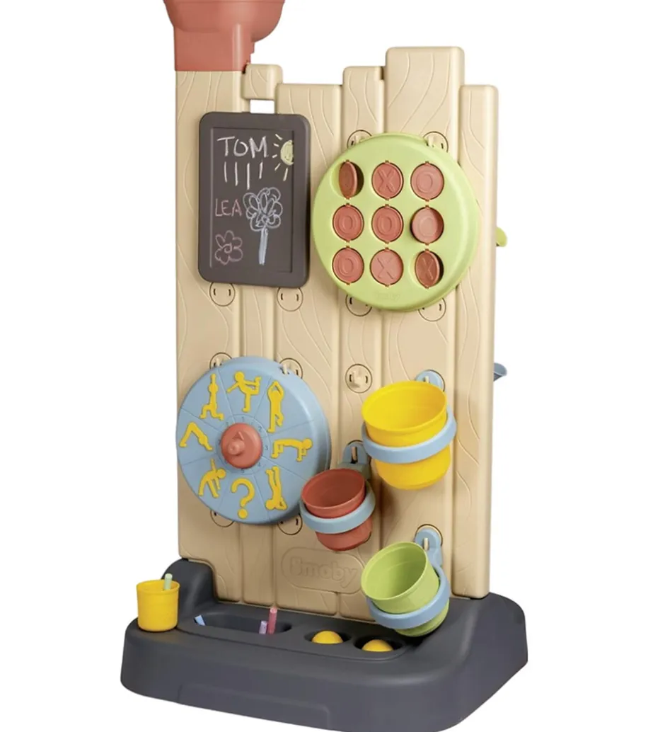 Aktivitetsvæg - 29 Dele>Smoby Outlet