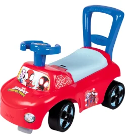 Gåvogn - Spidey - Auto Ride-on>Smoby Sale