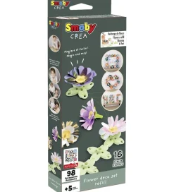 Kreasæt - Blomster Deco Refill - 16 Stk.>Smoby Online