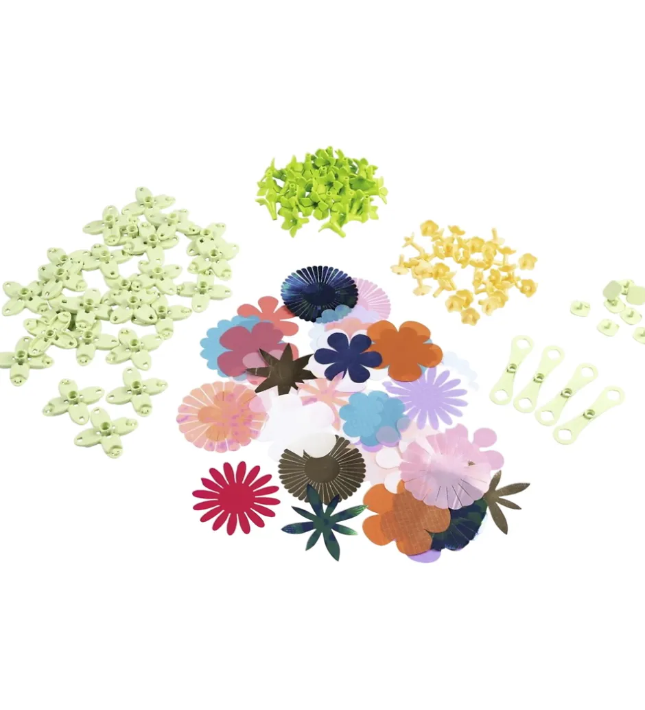 Kreasæt - Blomster Deco Refill - 16 Stk.>Smoby Online