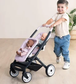 Tvillingeklapvogn Til Dukker - Maxi-Cosi - Pink>Smoby Best