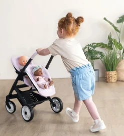 Tvillingeklapvogn Til Dukker - Maxi-Cosi - Pink><noscript><img width=