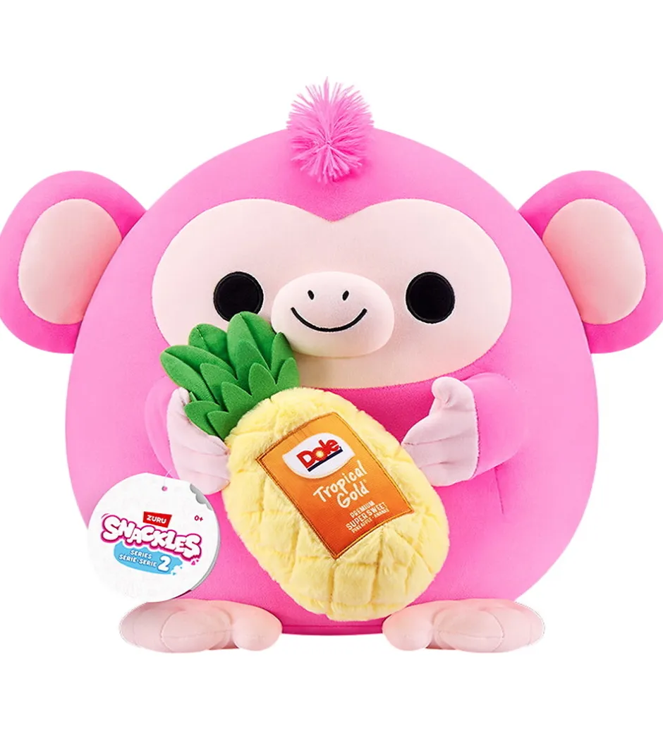 Bamse - 25 cm - Aben Oli m. Ananas>SNACKLES Sale