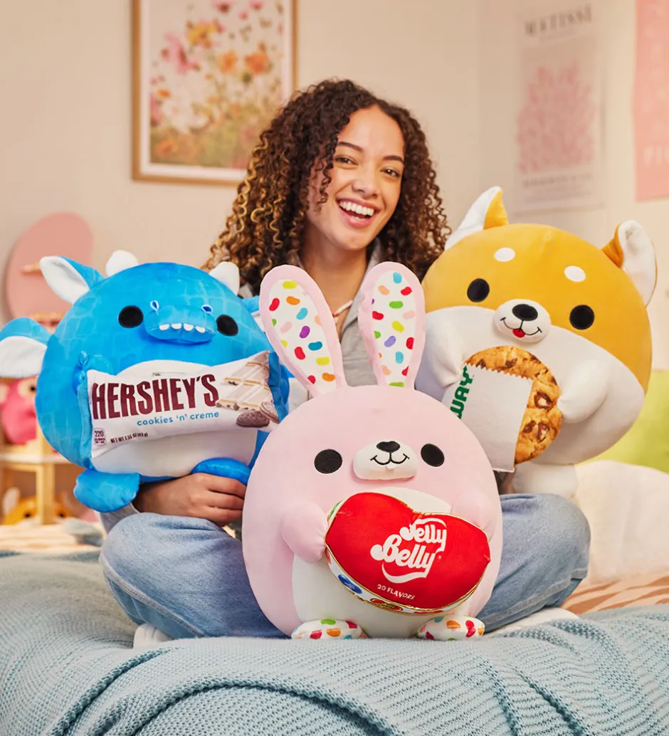 Bamse - 35 cm - Blaze m. Hershey's>SNACKLES Online