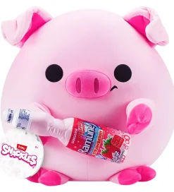 Bamse - 20 cm - Grisen Anna m. Sangaria Strawberry>SNACKLES Online