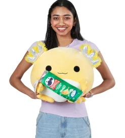 Bamse - 35 cm - Leon m. Pringles>SNACKLES New