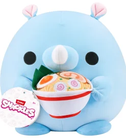 Bamse - 20 cm - Næsehornet Humphrey m. Ramen>SNACKLES Discount