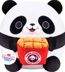 Bamse - 35 cm - Pandaen Andy m. Panda Express>SNACKLES