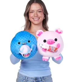 Bamse - 20 cm - Papegøjefisken Olivia m. Baskin Robbins>SNACKLES