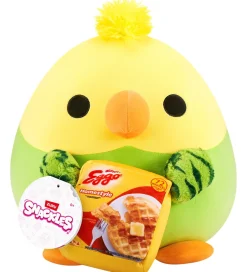 Bamse - 20 cm - Papegøjen Bliss m. Eggo Vafler>SNACKLES Discount