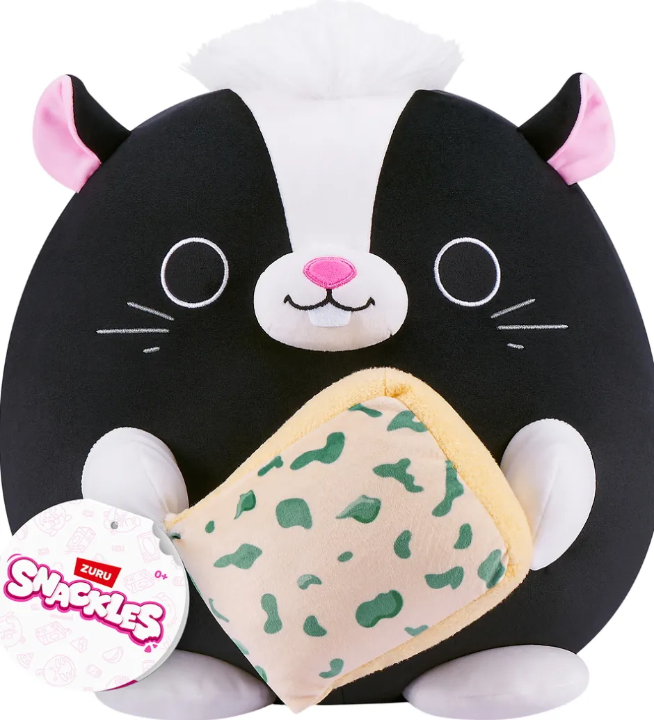 Bamse - 20 cm - Stinkdyret Fleur m. Skimmelost>SNACKLES Online