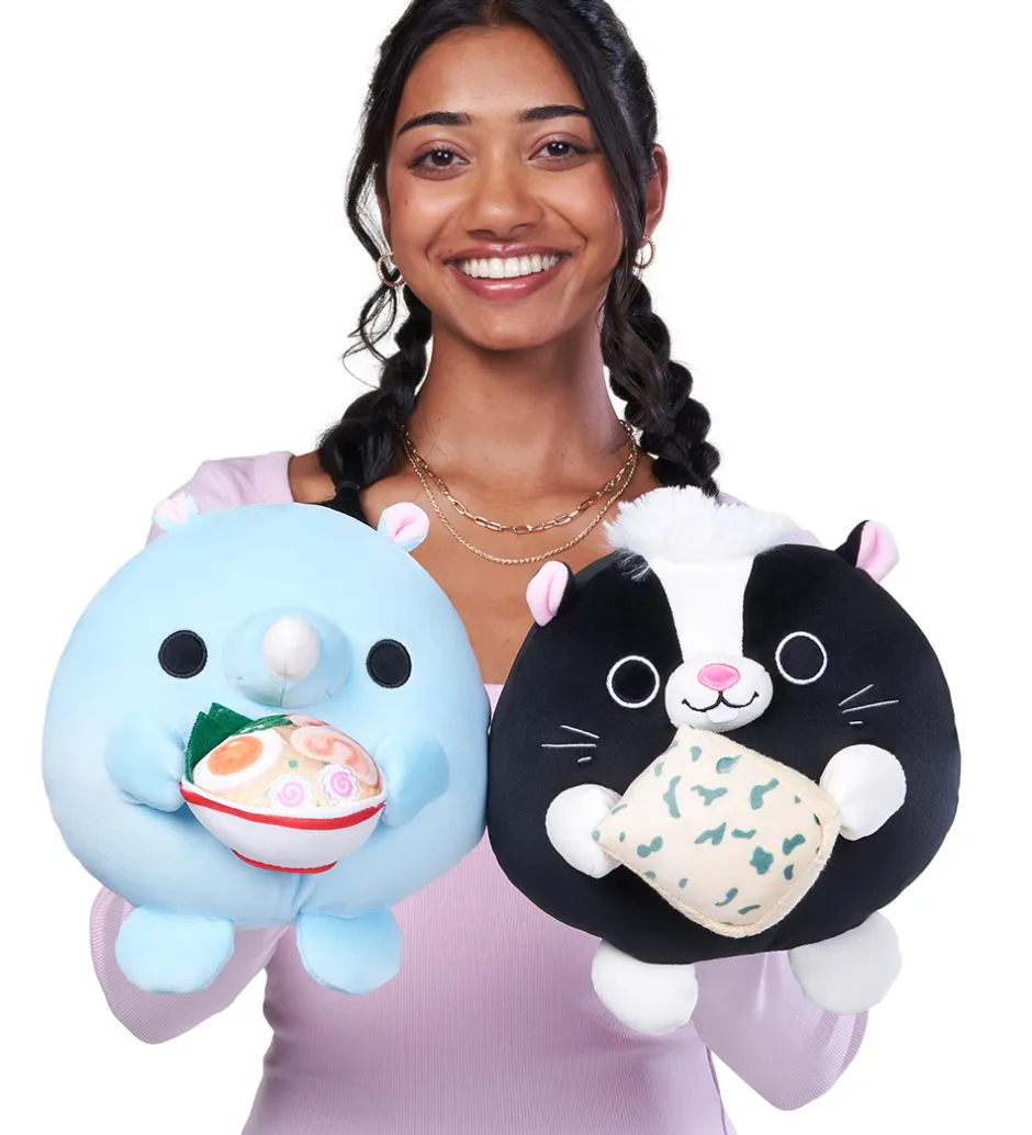 Bamse - 20 cm - Stinkdyret Fleur m. Skimmelost>SNACKLES Online