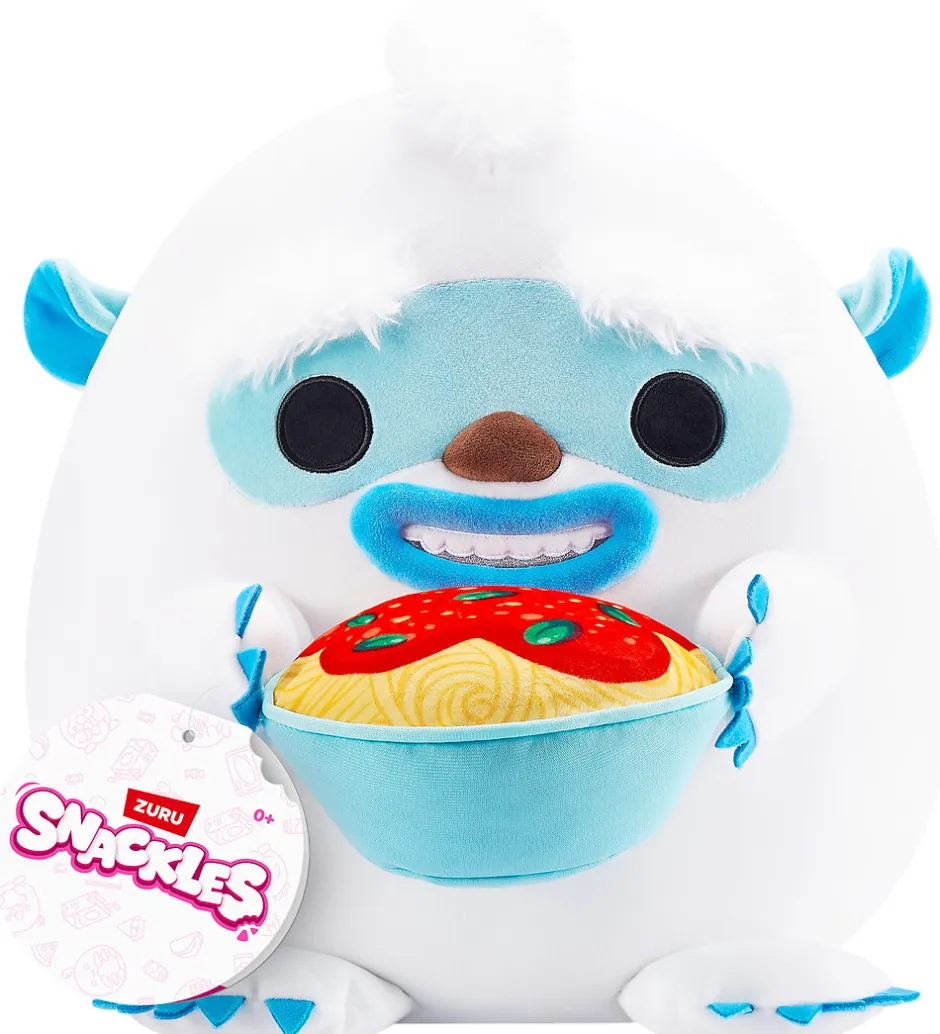 Bamse - 20 cm - Yetien Hetty m. Spaghetti>SNACKLES Best