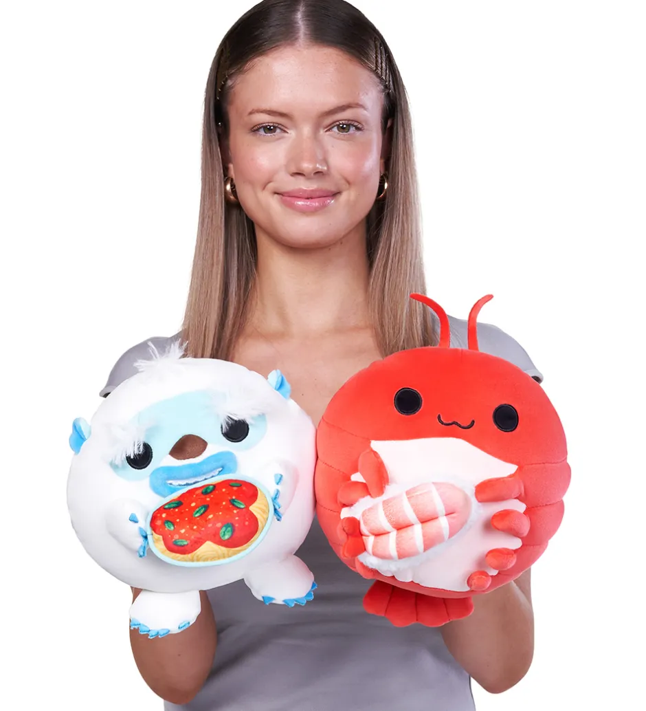 Bamse - 20 cm - Yetien Hetty m. Spaghetti>SNACKLES Best