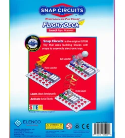 Flight Deck Sæt - Launch Paper Airplanes>Snap Circuits Outlet