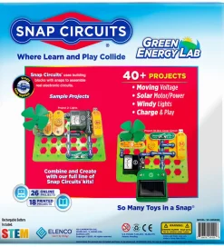 Sæt - Green Energi Lab>Snap Circuits Online