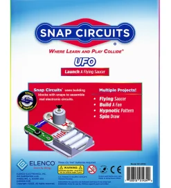 UFO Sæt - Launch A Flying Saucer>Snap Circuits