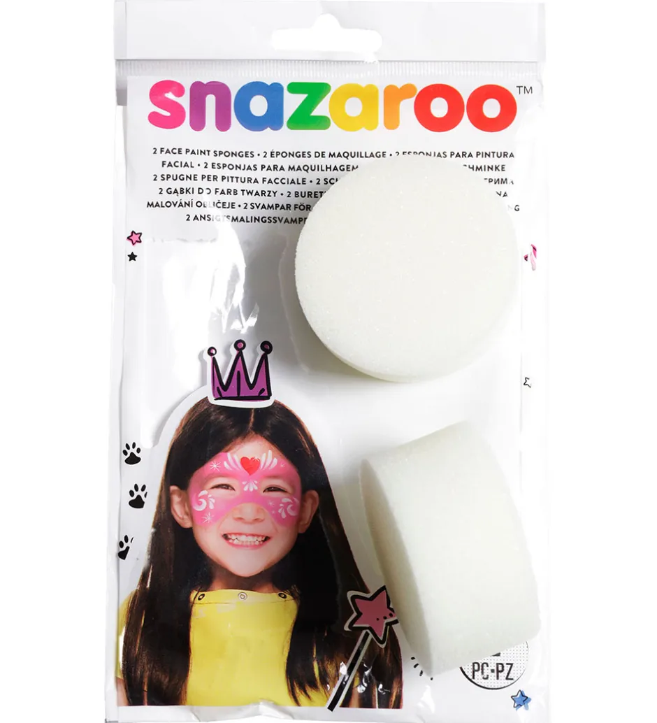 Makeup-svampe - 2 stk.>Snazaroo Hot