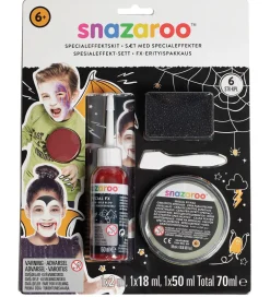 Sæt - 6 Dele - Special Effekter>Snazaroo Sale