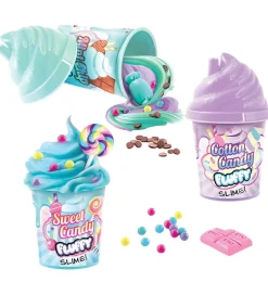 DIY-Slim - Fluffy Pop Slime Shakers - 3-pak>So Slime Best