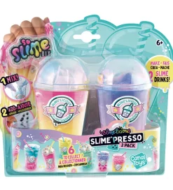 DIY-Slim - Slime'Presso - 2-pak - Assorteret>So Slime Online