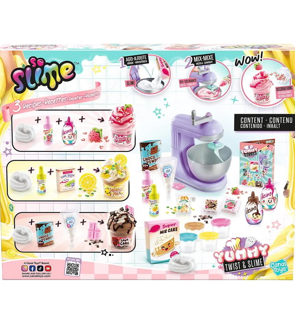DIY-Slim - Yummy Twist & Slime>So Slime Hot