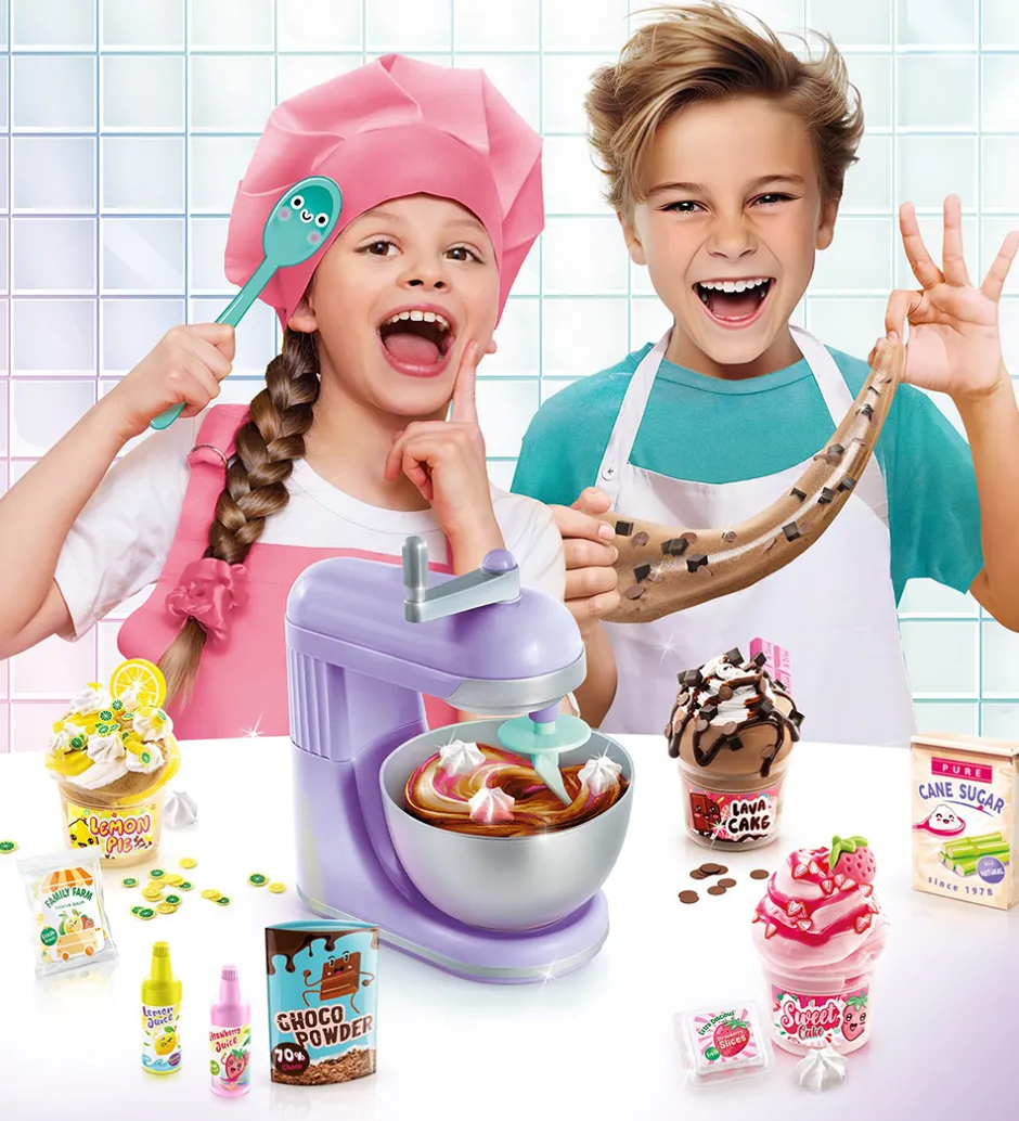 DIY-Slim - Yummy Twist & Slime>So Slime Hot