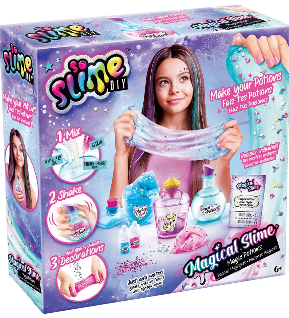 DYI-Slim - Magic Potion Set>So Slime Hot