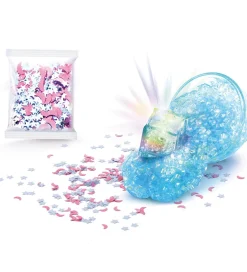 Slim - Light Up Cosmic Crunch - Assorteret>So Slime Hot