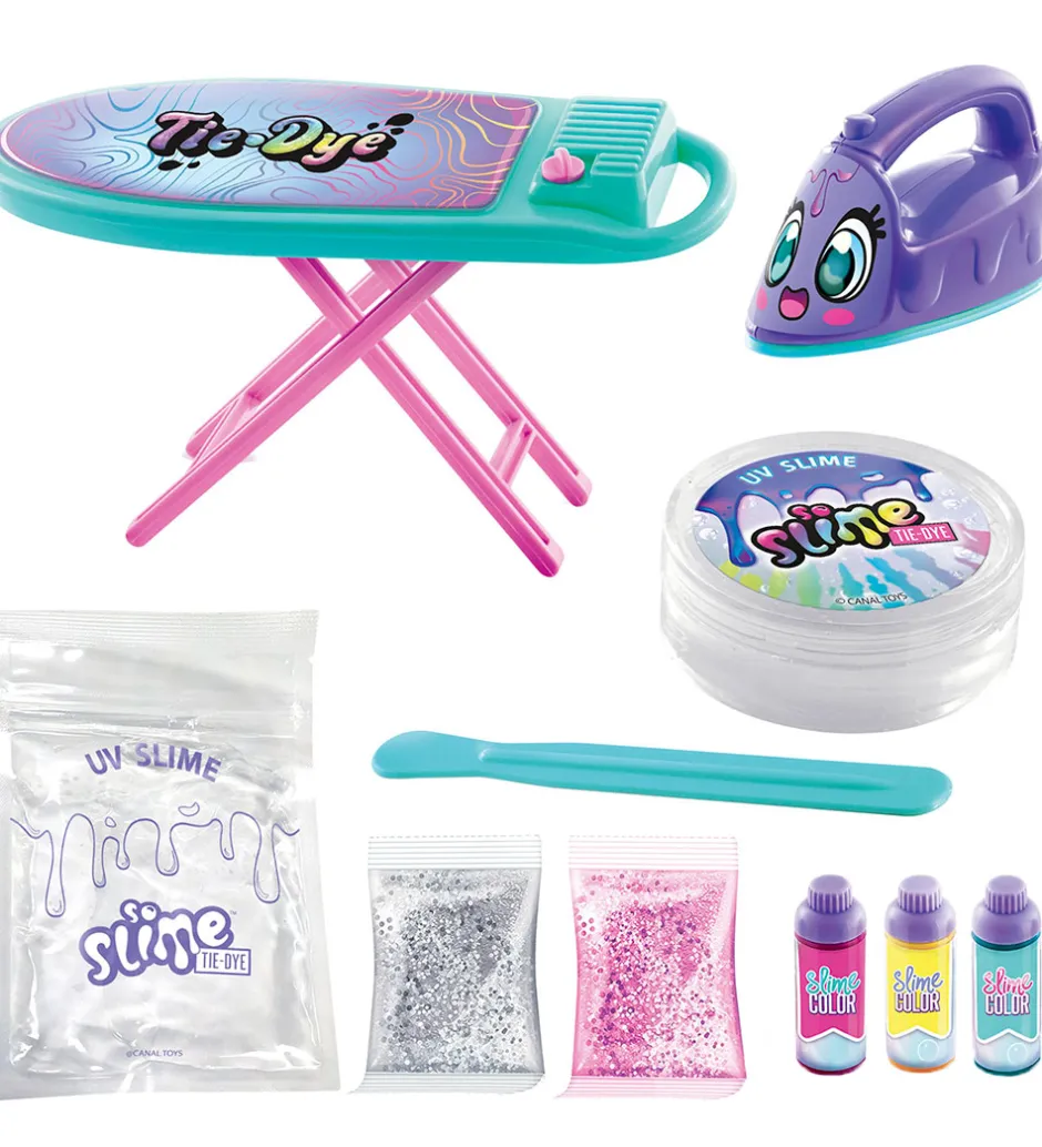 Slim - Tie Dye Color Change Table & Iron>So Slime Outlet