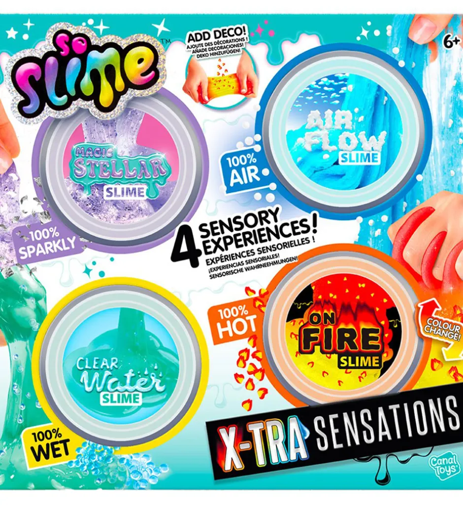 Slim - X-tra Sensations - 4-pak>So Slime Sale