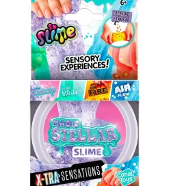 Slim - X-tra Sensations Blister Krukke - Assorteret>So Slime Hot