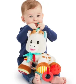 Aktivitetslegetøj - Bamse - 22 cm - Beige>Sophie la Girafe Hot