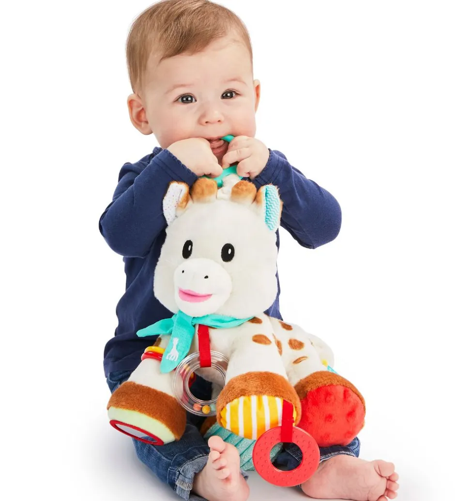 Aktivitetslegetøj - Bamse - 22 cm - Beige>Sophie la Girafe Hot