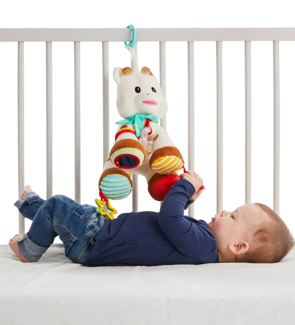 Aktivitetslegetøj - Bamse - 22 cm - Beige>Sophie la Girafe Hot