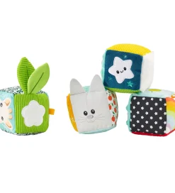 Aktivitetslegetøj - 4 Multi Activities Cubes>Sophie la Girafe