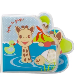 Badebog - 14x17 cm - Multifarvet>Sophie la Girafe Discount