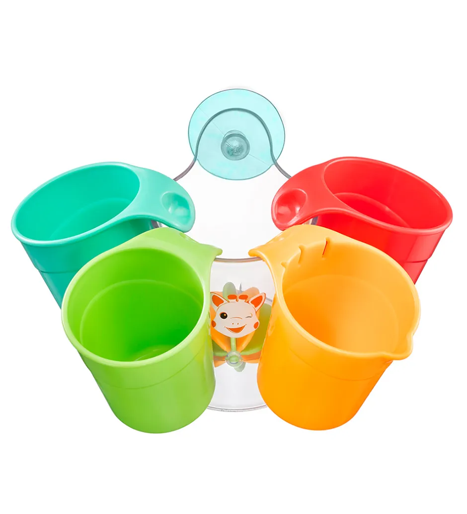 Badekopper - Funny Bath Cups>Sophie la Girafe Hot
