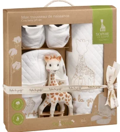 Gaveæske - My Birth Outfit - So Pure>Sophie la Girafe