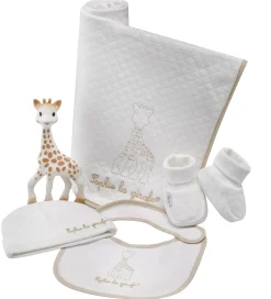Gaveæske - My Birth Outfit - So Pure>Sophie la Girafe