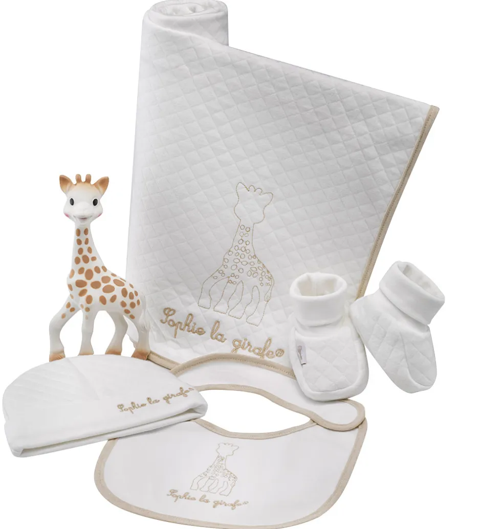 Gaveæske - My Birth Outfit - So Pure>Sophie la Girafe