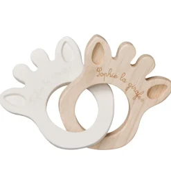 Gaveæske - So Pure - Bideringe - Gummi/Træ>Sophie la Girafe Hot
