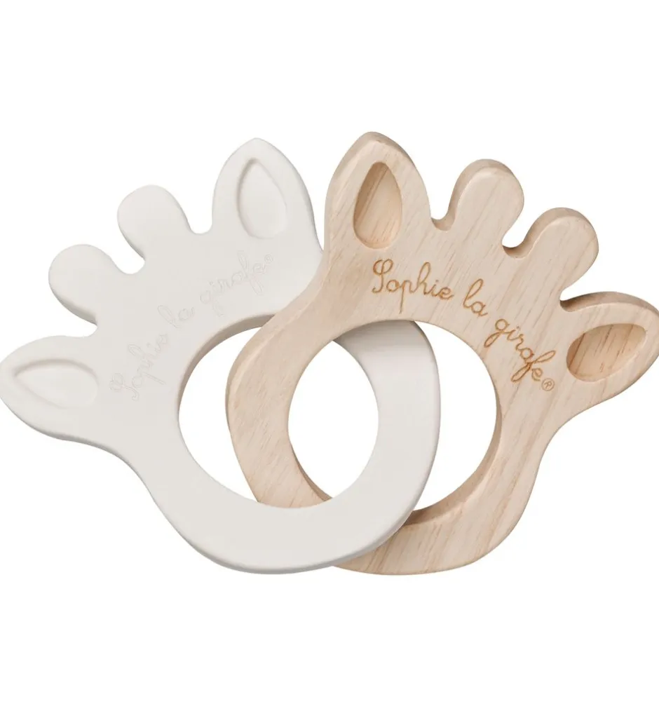 Gaveæske - So Pure - Bideringe - Gummi/Træ>Sophie la Girafe Hot