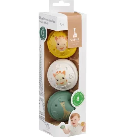 Musik Bolde - 3 Musical Balls>Sophie la Girafe Best