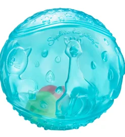Sansebold - 12 cm - Turkis Transparent>Sophie la Girafe Sale