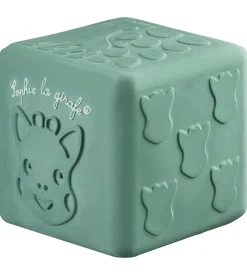 Sanselegetøj- Textured Cube>Sophie la Girafe