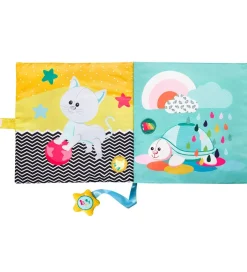 Stofbog - 30x30 cm - Multifarvet>Sophie la Girafe