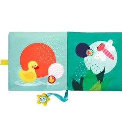 Stofbog - 30x30 cm - Multifarvet><noscript><img width=